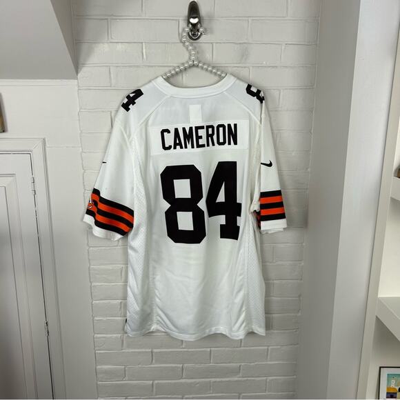 NFL Nike Men’s Cleveland Browns Cameron 84 Football Jersey Size L - Picture 12 of 13